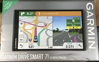 Garmin drivesmart71ex GPS