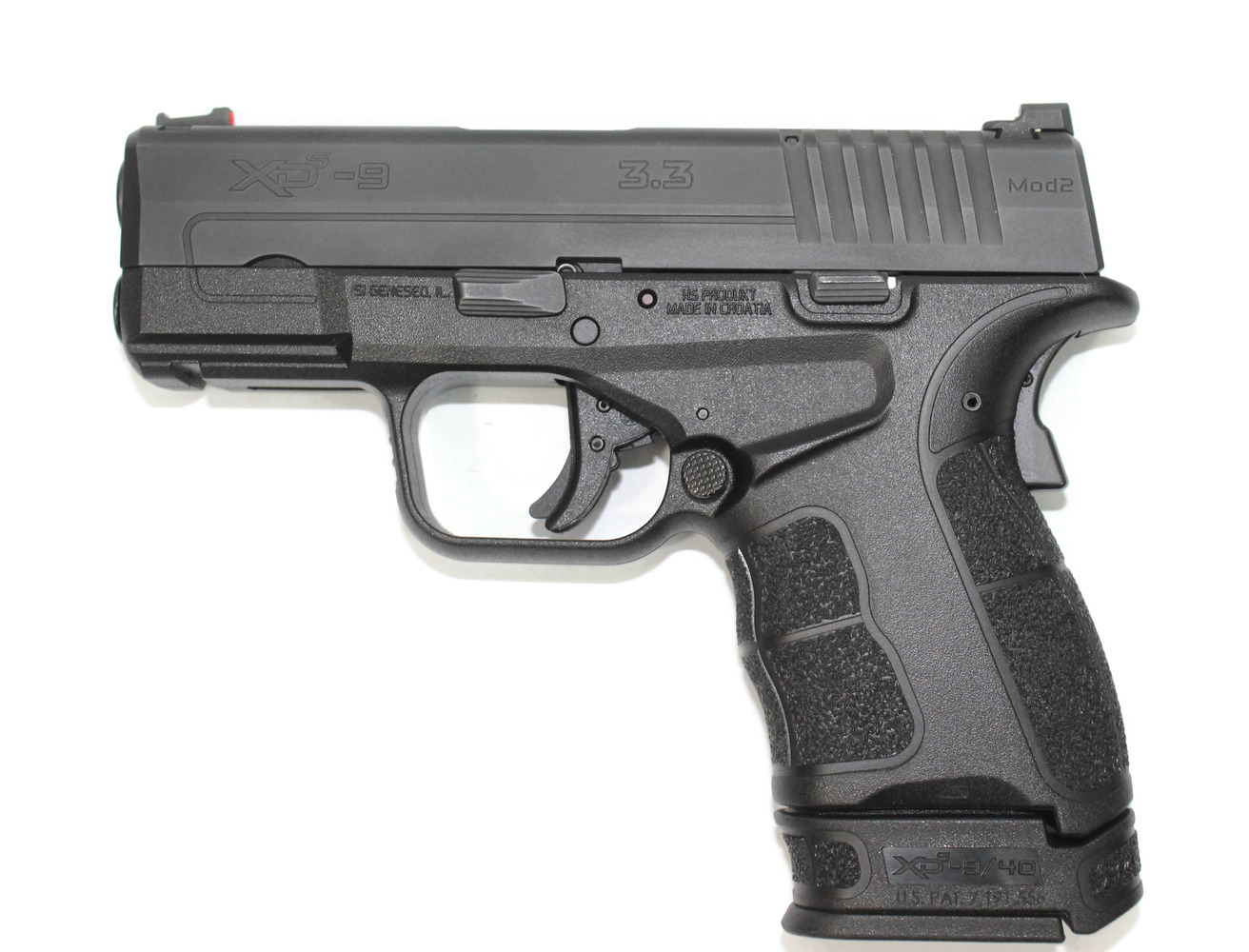 SPRINGFIELD ARMORY USA xds-9 Compact 9mm Pistol | USA Pawn