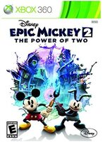 Disney Epic Mickey 2 The Power of Two- Xbox 360