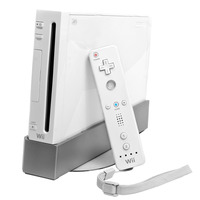 Nintendo Wii RVL-001 Video Gaming Console- Pic for Reference