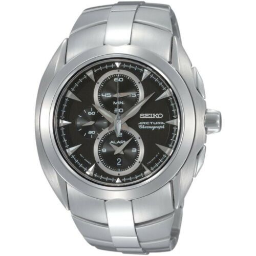 Like New!! Seiko Arctura Chronograph Alarm Men's Watch USA Pawn