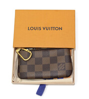 Louis Vuitton Pouchette Cles Damier Eben