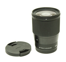 Sigma 16mm f/1.4 DC DN Contemporary Lens Canon EF-M Digital Mirrorless Camera