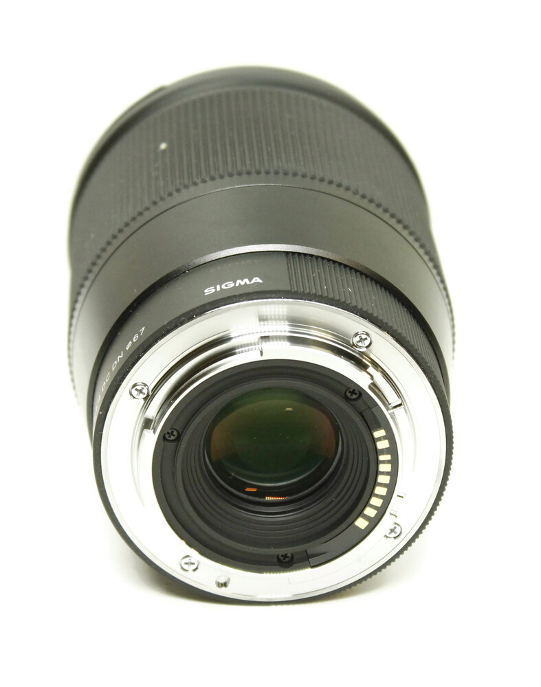 Sigma 16mm f/1.4 DC DN Contemporary Lens Canon EFM Digital Mirrorless Camera USA Pawn