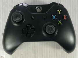 Microsoft 1697 Xbox One Wireless Controller- Black 