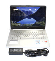 HP 14-fq0051NR Laptop Computer 128GB 4GB AMD Athlon Silver 3050U 2.30Ghz Win10