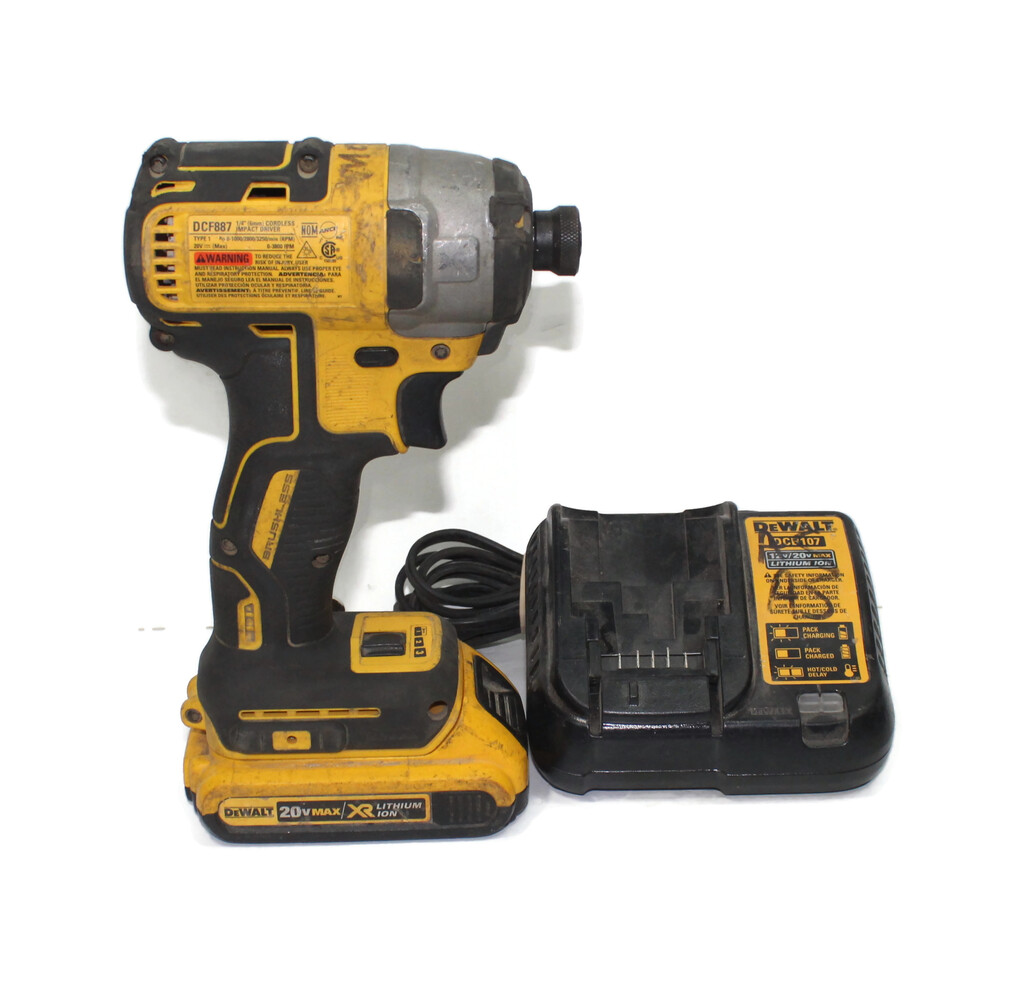 Dewalt DCF887 Impact Drill with Battery and Charger USA Pawn