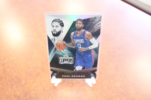 2020-21 PANINI BLACK BASE #/149 CLIPPERS PAUL GEORGE NO. 50