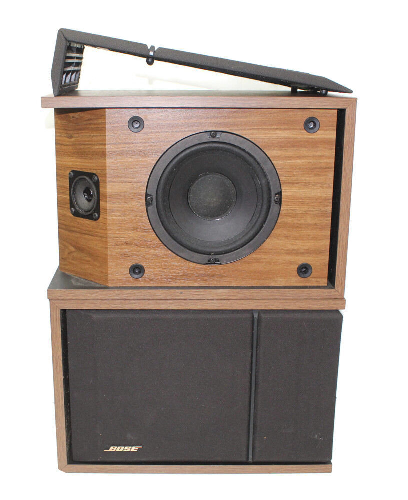 Bose 201 Series III Direct Reflect Stereo Speakers, Wood Grain USA Pawn