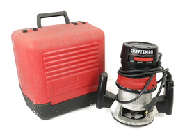 Sears Craftsman Router 315.175040 -1 1/2 HP ~ 25,000 RPM 8.0 AMP with Hard Case