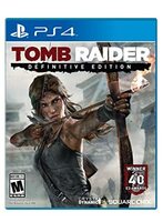 Tome Raider Definitive Edition- Playstation 4