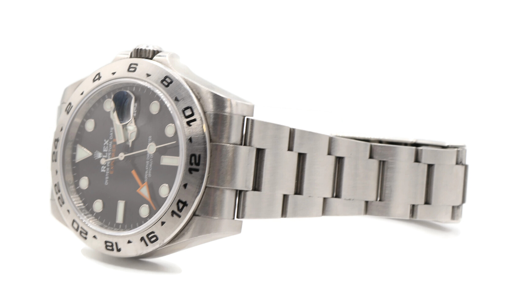 Rolex Explorer II 216570 Superlative Chronometer Men's Wrist Watch 
