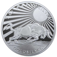 Prosperity Silver Bull 1 OZ Round Coin