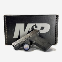 Smith & Wesson M&P 9 Shield 9mm Luger Semi-Automatic Pistol