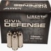 Liberty Ammunition Civil Defense 60Gn 10MM Hollow Point