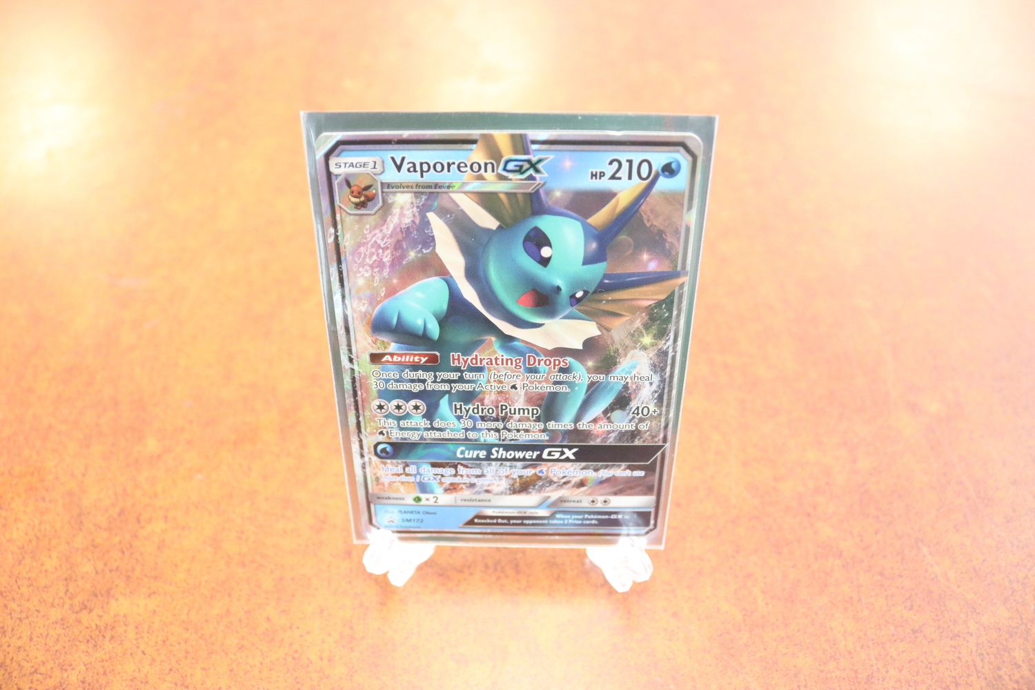 Vaporeon GX - SM172 - SM Promos- Near Mint! | USA Pawn