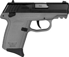 New SCCY CPX-1 Sniper Grey 9mm Semi Auto Pistol 