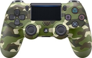 Sony PS4 Wireless Dualshock Controller- Green Digital Camo