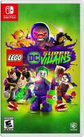 Lego DC Super Villains- Nintendo Switch