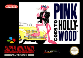Pink Goes to Holly-Wood- SNES