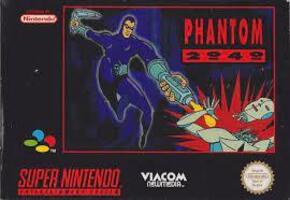 Phantom 2040- SNES