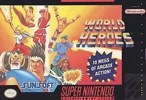 World Heroes- SNES