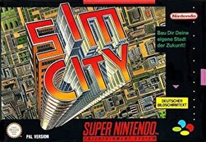 Sim City- SNES