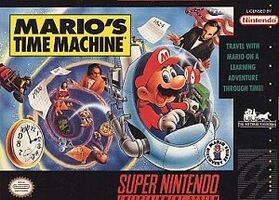 Mario's Time Machine- SNES