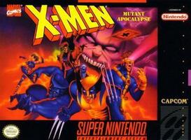 X-Men Mutant Apocalypse- SNES