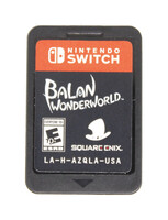 Balan Wonderworld (Nintendo Switch, 2021) Authentic Video Game Cartridge