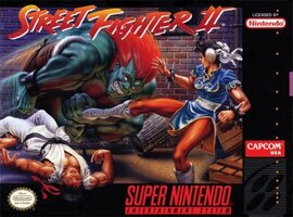 Street Fighter II- SNES