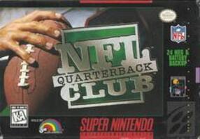 NFL Quarterback Club- SNES