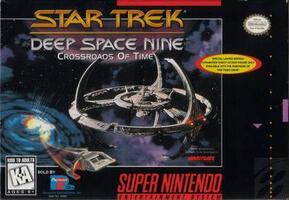 Star Trek Deep Space Nine Crossroads of Time- SNES