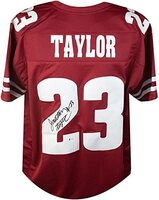 Jonathan Taylor Wisconsin Badger Autographed Jersey- JSA Certified