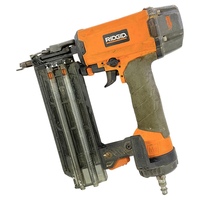 "GREEN DOT" Ridgid R213BNE Pneumatic 18-Gauge 2-1/8 in. Brad Nailer 