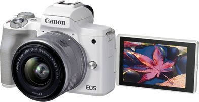 Canon EOS M50 Mark II SLR Digital Camera