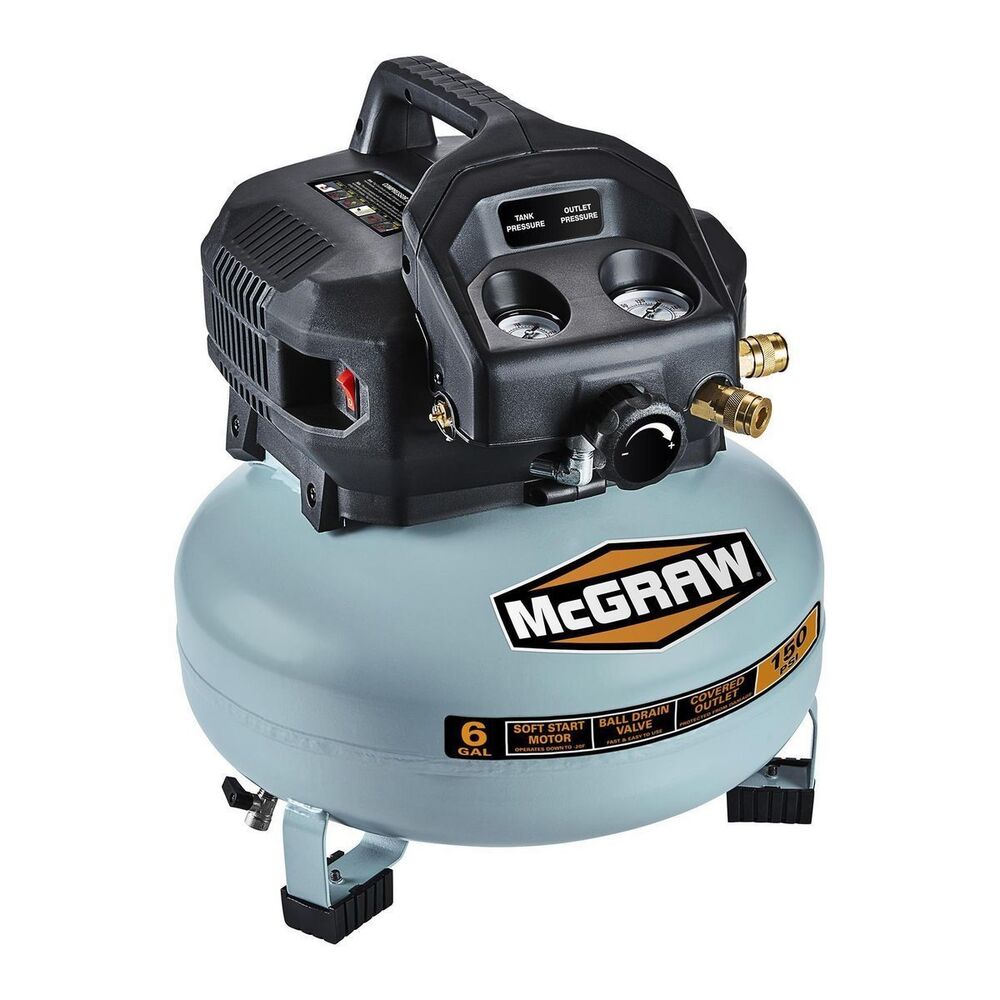 Mcgraw 58636 150 PSI Portable Air Compressor USA Pawn