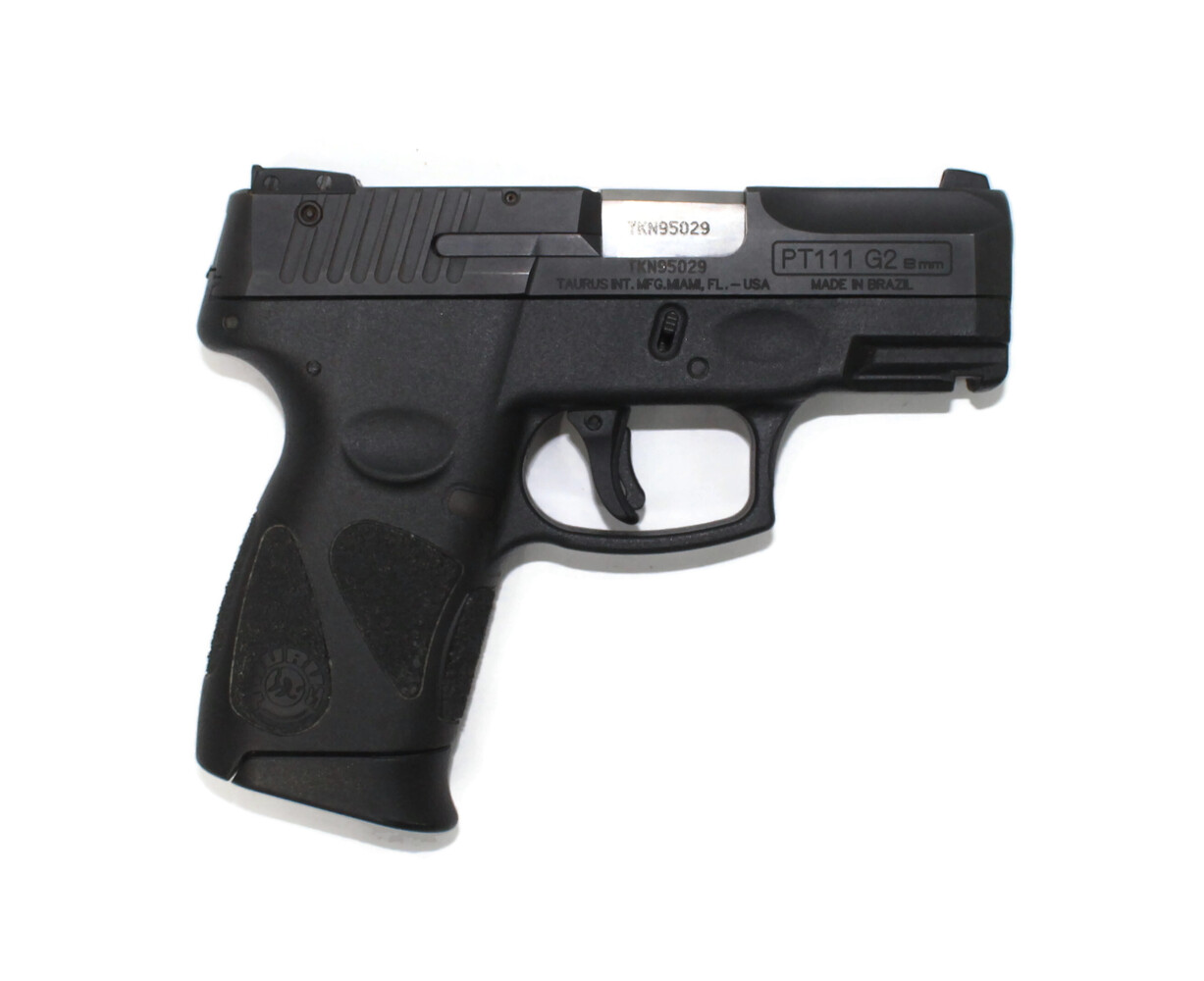 Taurus Pt111 G2 Compact 9mm Pistol Usa Pawn 5048