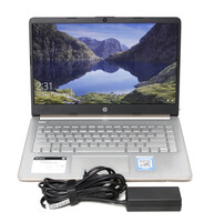 HP 14-fq0030nr Laptop Computer 64GB 4GB AMD 3020e 1.20Ghz Windows 10