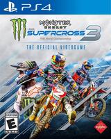 Monster Energy Supercross 3- Playstation 4
