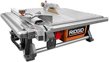 RIDGID R40312 Electric Tile Saw W/Stand