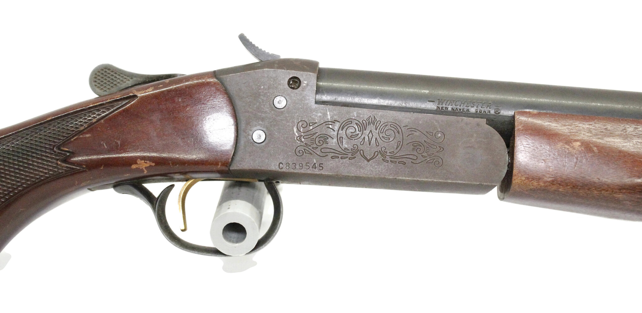 Winchester Model 37A Youth 20GA Single Shot Shotgun 26 Inch Barrel Wood Stock