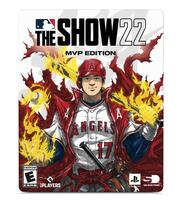 MLB The Show 22 MVP Edition- Playstation 4