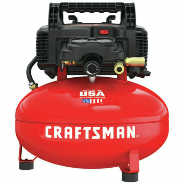Craftsman 6 gallon air compressor USA Pawn