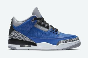 Nike Air Jordan 3 Retro White Blue Size 11