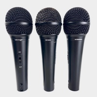 Behringer XM1800S Dynamic Vocal & Instrument Microphone 3-pack