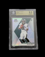 2020 Panini Mosaic Silver Jalen Hurts Becket 9.5 Gem Mint 