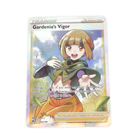 Gardenia's Vigor (Full Art) - SWSH10: Astral Radiance (SWSH10) 184/189 Pokemon 