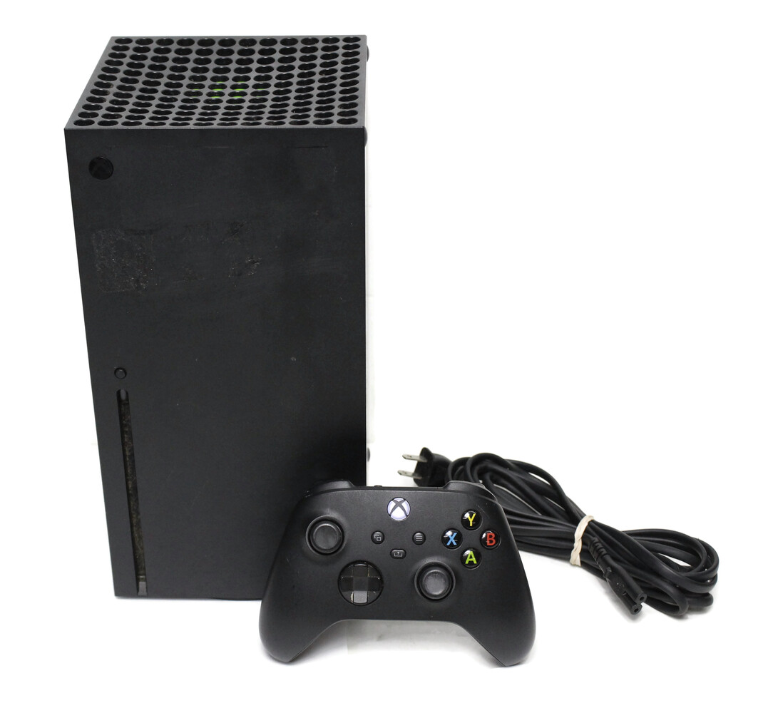 Microsoft Xbox Series X Model 1882 Home Video Game Console With ...
