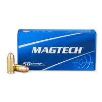 Magtech .45 ACP Ammunition 230 Grain Full Metal Jacket 837 fps